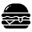Burger icon representing daily food specials