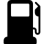 Gas pump icon representing fuel options