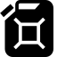 Fuel container icon representing kerosene