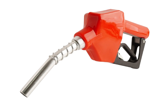 Red fuel pump at Floyd Xpress Market in Floyd, VA
