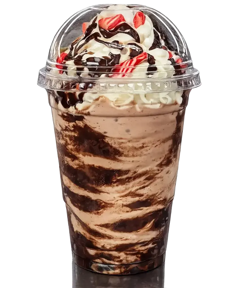 Hand-dipped chocolate milkshake available at Floyd Xpress Market